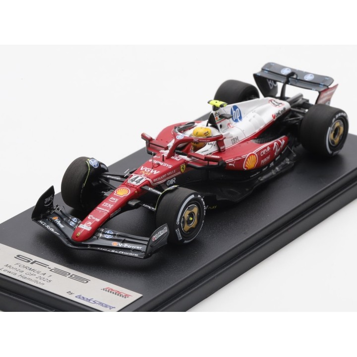 LOOKSMART LSF1079 Ferrari SF-25 Lewis Hamilton Monza 2025