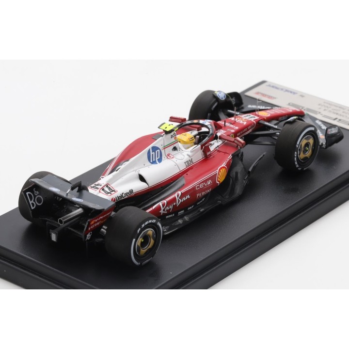 LOOKSMART LSF1079 Ferrari SF-25 Lewis Hamilton Monza 2025