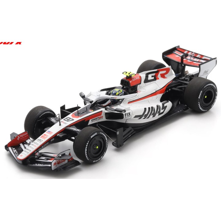 SPARK S9377 Haas VF-26 n°87 Oliver Bearman Shanghai 2026