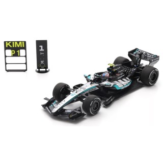 SPARK S9381 Mercedes AMG W17 n°12 Kimi Antonelli Vainqueur Shanghai 2026