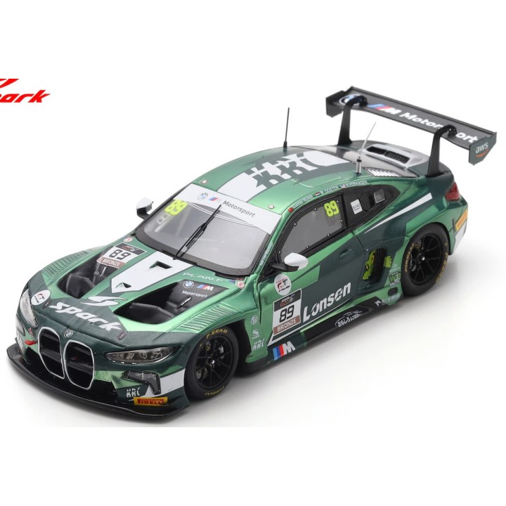 SPARK SJ192 BMW M4 GT3 EVO n°89 1000 km Suzuka 2025