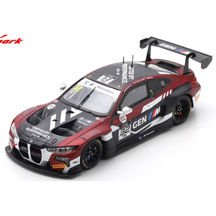 SPARK SJ189 BMW M4 GT3 EVO n°32 Vainqueur 1000 km Suzuka 2025
