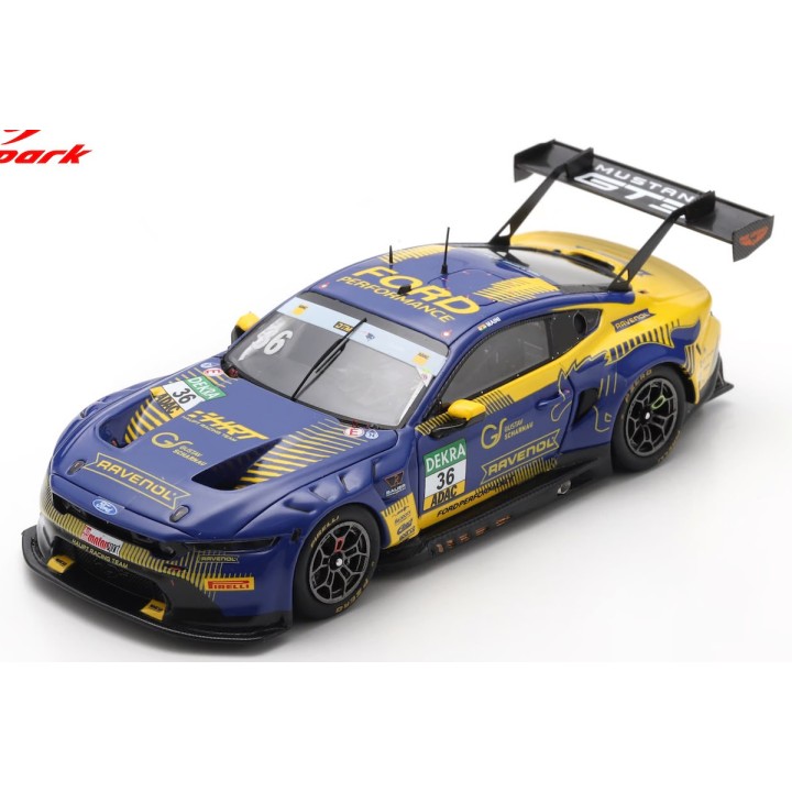 SPARK SG479 Ford Mustang GT3 n°36 Arjun Maini DTM 2025
