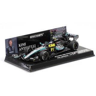 MINICHAMPS 417260212 Mercedes W17 Kimi Antonelli Vainqueur Shanghai 2026 %