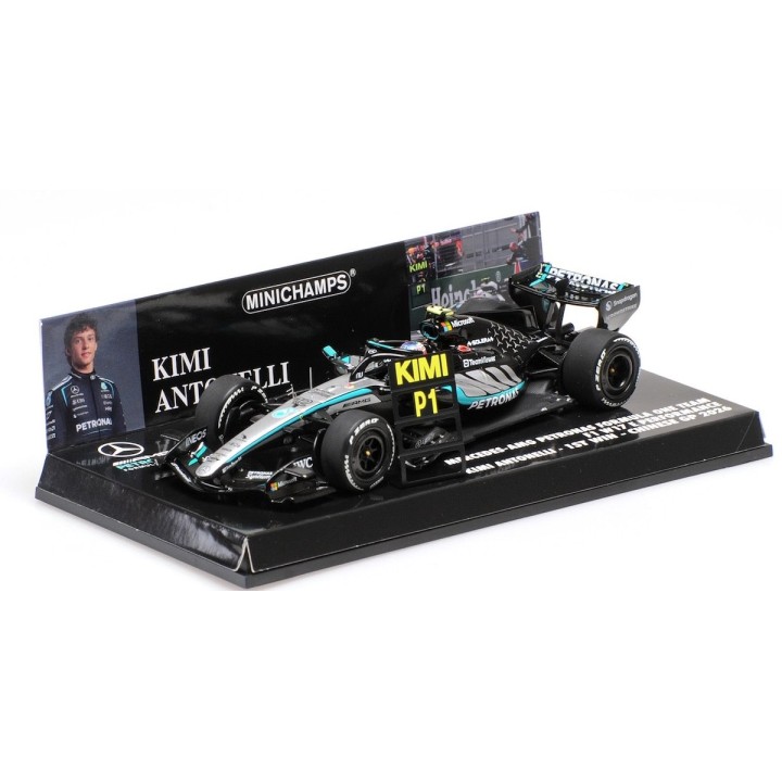 MINICHAMPS 417260212 Mercedes W17 Kimi Antonelli Vainqueur Shanghai 2026 %