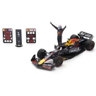 SPARK S9666 Red Bull RB21 n°1 Max Verstappen Vainqueur Austin 2025