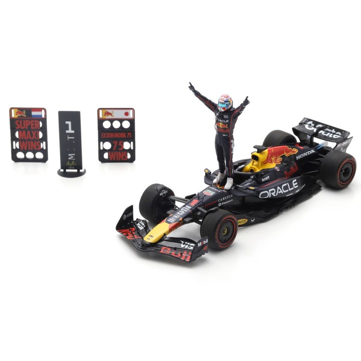 SPARK S9666 Red Bull RB21 n°1 Max Verstappen Vainqueur Austin 2025