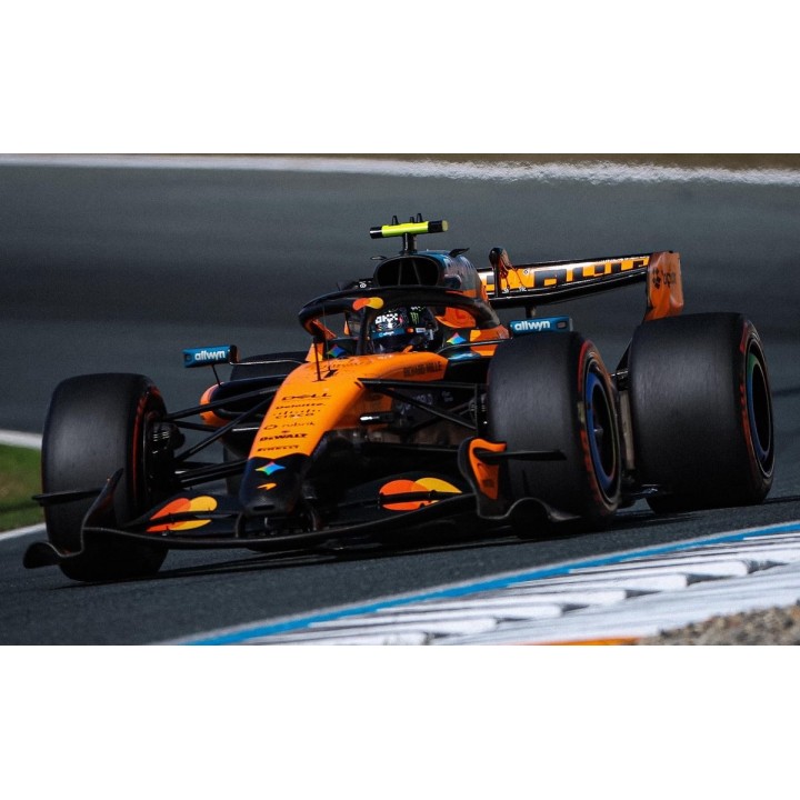 SPARK S9327 McLaren MCL40 n°1 Lando Norris Vainqueur Zandvoort 2026 %