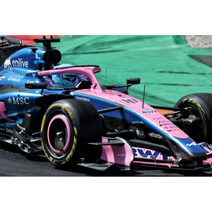 SPARK S9330 Alpine A526 n°10 Pierre Gasly Pole Position Monza 2026 %