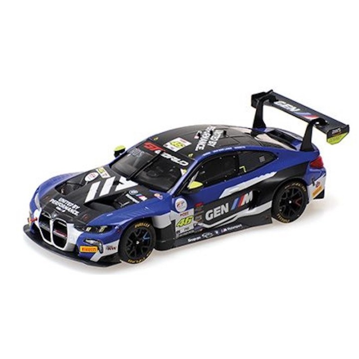 MINICHAMPS 410252646 BMW M4 GT3 Evo Vainqueur 8H Indianapolis 2026 %