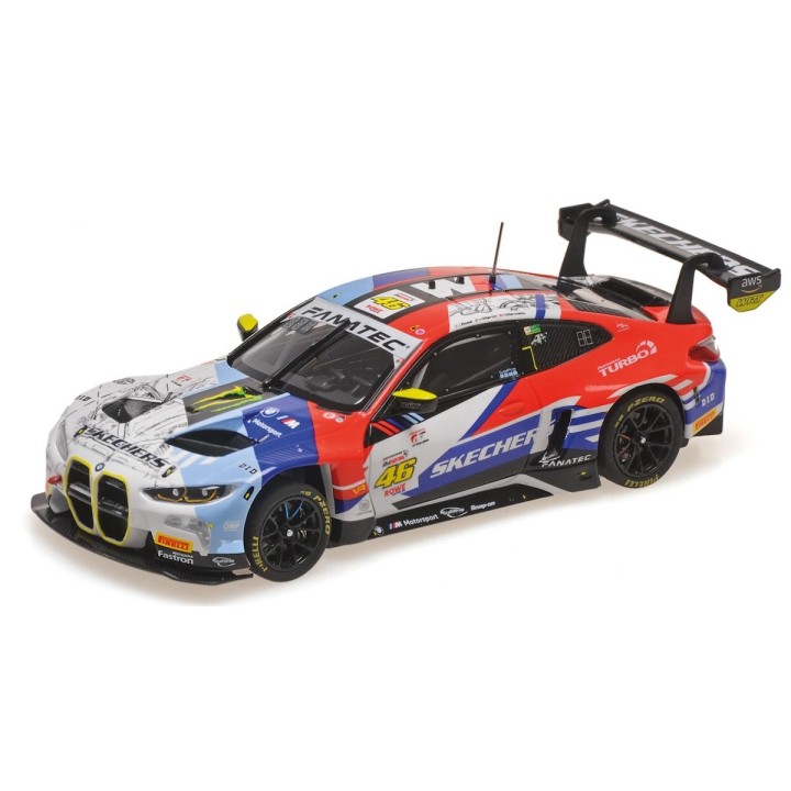MINICHAMPS 410242546 BMW M4 GT3 Evo 24H Spa 2024 %