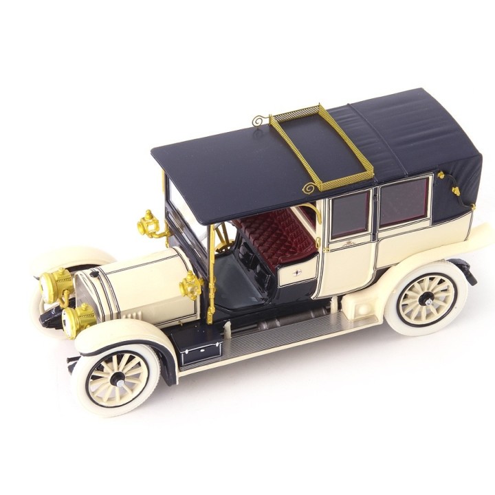 AUTOCULT 01025-1 Mercedes 38/70 PS Kettenwagen Landaulet 1911 %