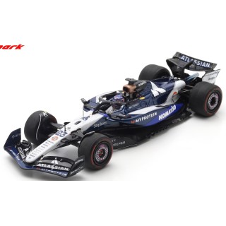 SPARK S9644 Williams FW47 n°23 Alexander Albon Austin 2025