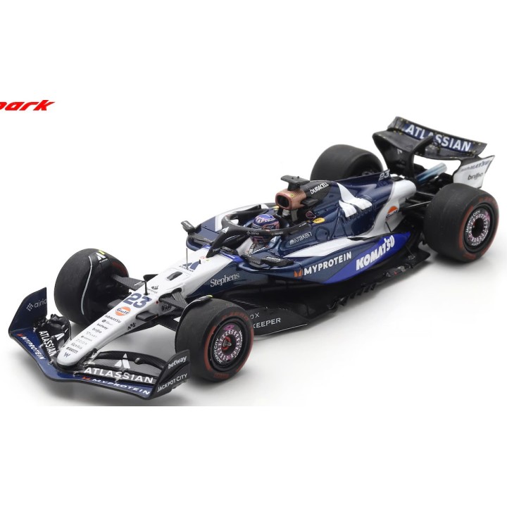 SPARK S9644 Williams FW47 n°23 Alexander Albon Austin 2025