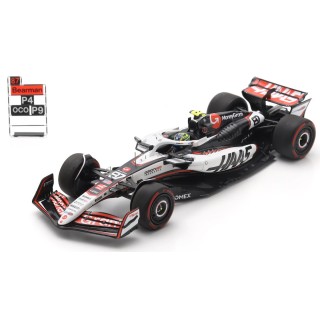 SPARK S9676 Haas VF25 n°87 Oliver Bearman Mexico 2025
