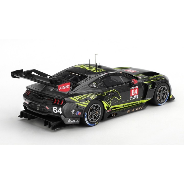TRUESCALE TSM430964 Ford Mustang GT3 n°64 24H Daytona 2026 %