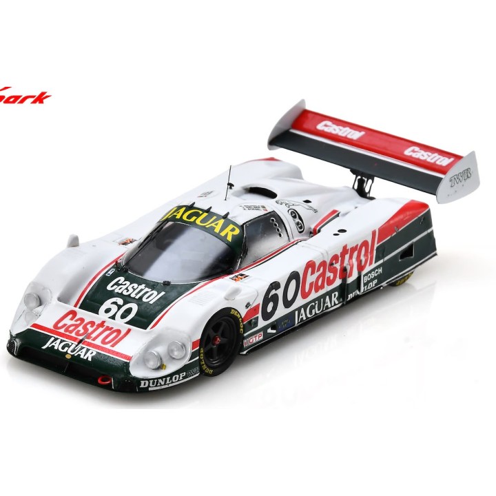 SPARK 43DA88 Jaguar XJR-9 n°60 Winner 24H Daytona 1988 %