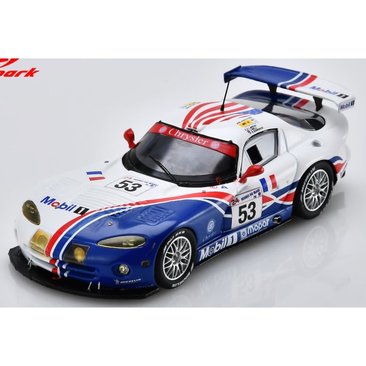 SPARK S8671 Chrysler Viper GTS-R n°53 24H Le Mans 1998 %