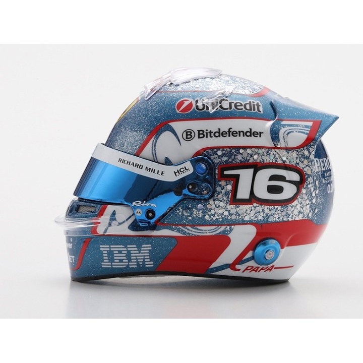 LOOKSMART LSHEL024 Casque Charles Leclerc Singapour 2025