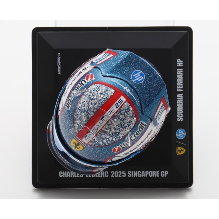 LOOKSMART LSHEL024 Casque Charles Leclerc Singapour 2025