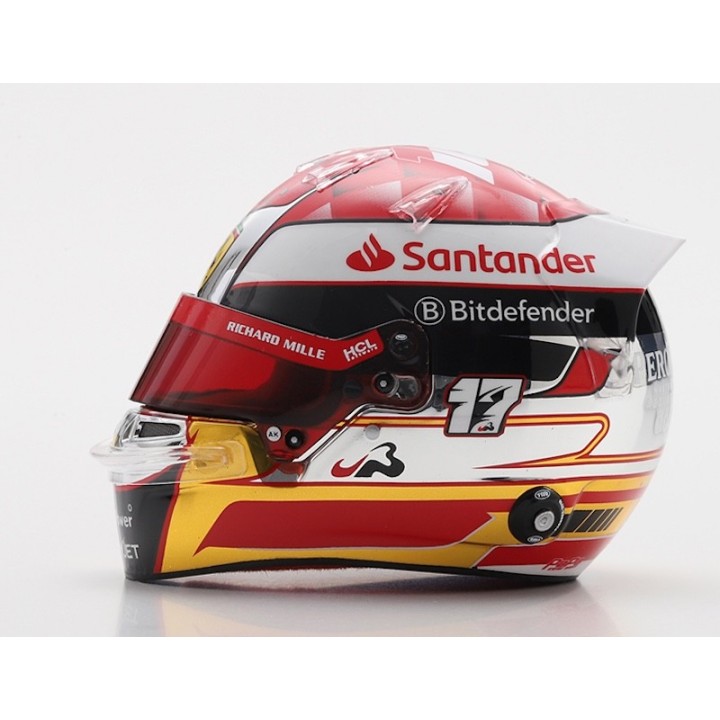 LOOKSMART LSHEL025 Casque Charles Leclerc Suzuka 2025