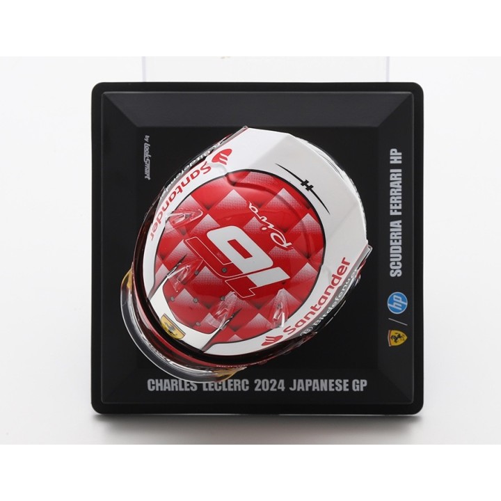 LOOKSMART LSHEL025 Casque Charles Leclerc Suzuka 2025 %