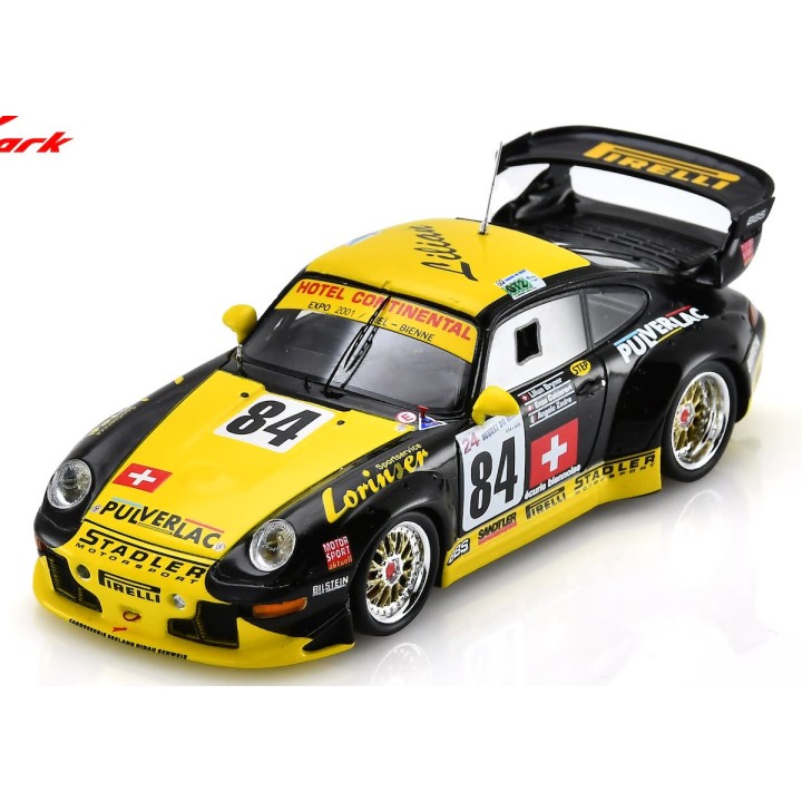 SPARK S9915 Porsche 911 GT2 n°84 24H Le Mans 1997 %