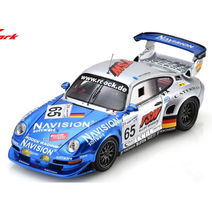 SPARK S9922 PORSCHE GT2 n°65 24H Le Mans 1998 %