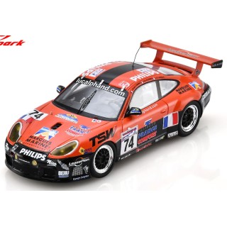 SPARK S9949 PORSCHE GT3 RS n°74 24H Le Mans 2001 %