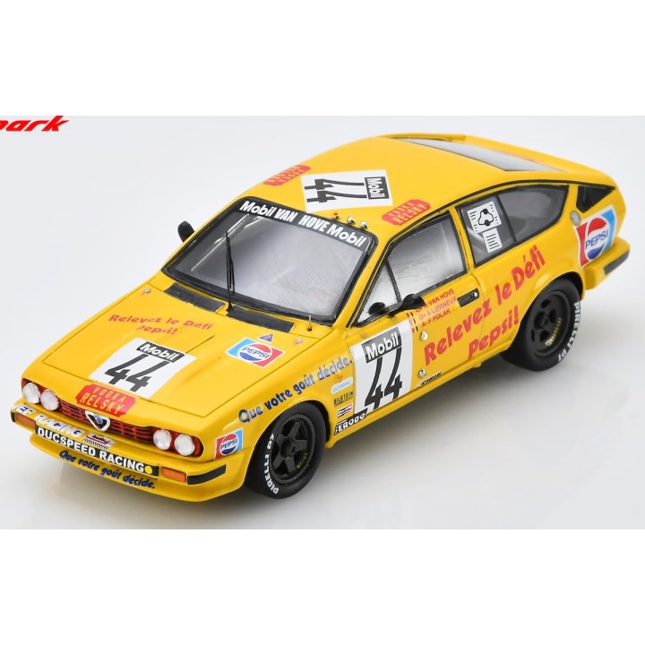 SPARK SB548 Alfa Romeo GTV6 Jolly Club n°44 24H Spa 1983 %
