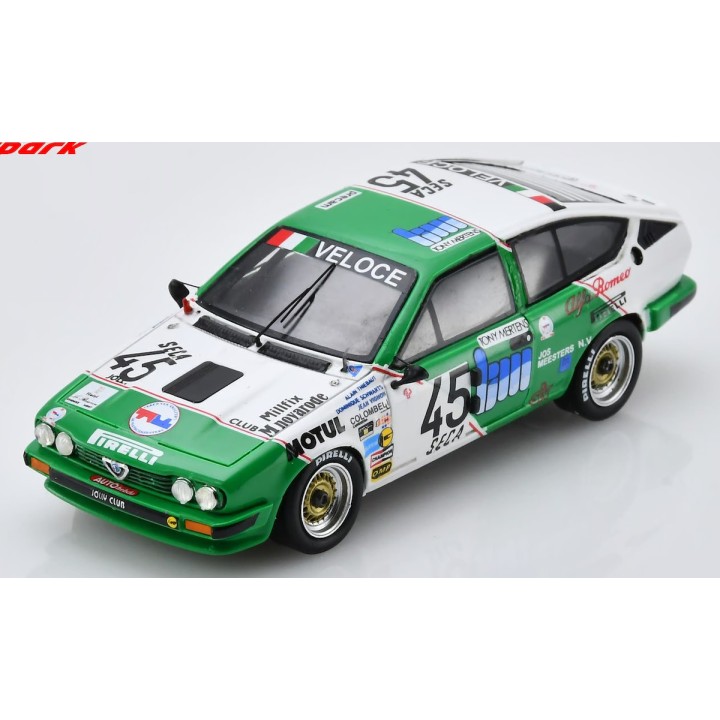 SPARK SB553 Alfa Romeo GTV6 n°45 24H Spa 1985 %