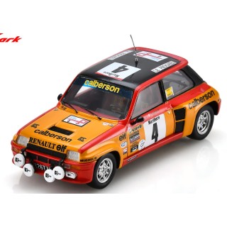 SPARK SF373 Renault 5 Turbo n°4 Ragnotti Tour Auto 1980 %