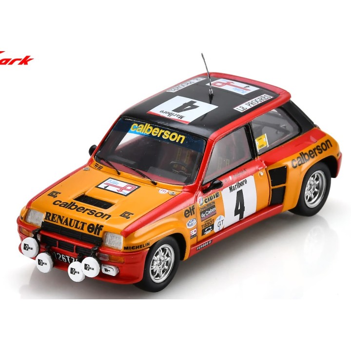 SPARK SF373 Renault 5 Turbo n°4 Ragnotti Tour Auto 1980 %