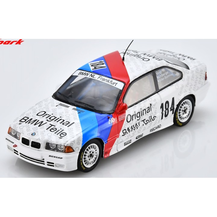 SPARK SG1039 BMW 325i E36 n°184 24H Nurburgring 1992 %