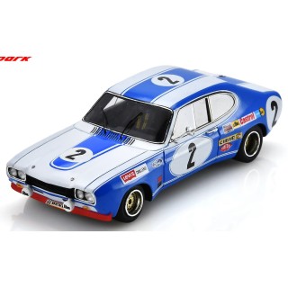 SPARK 43SPA1972 FORD Capri RS 2600 n°2 Vainqueur 24H Spa 1972 %
