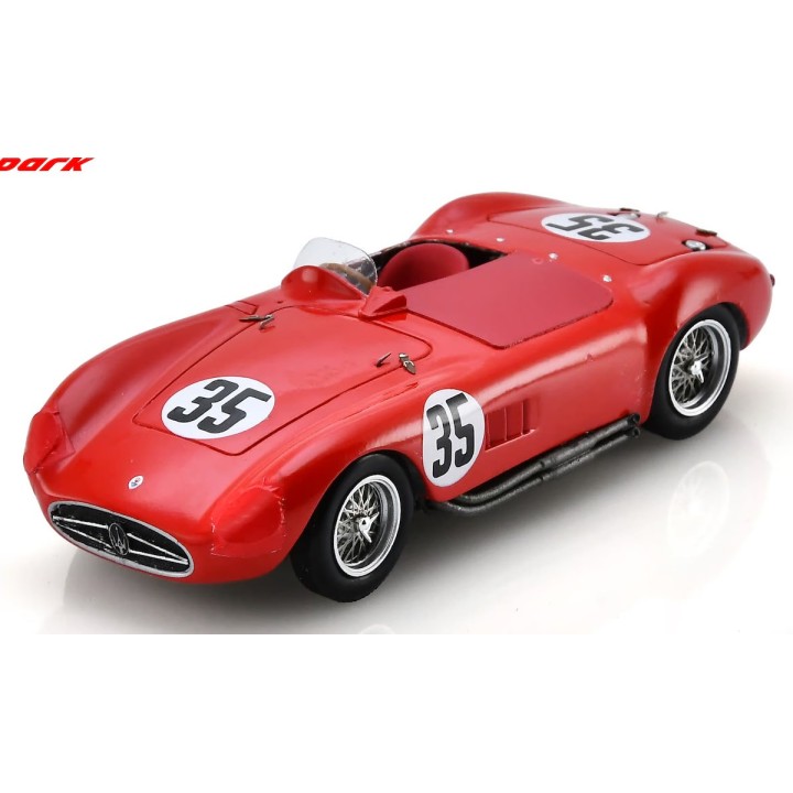 SPARK US452 Maserati 300s n°35 12H Sebring 1955 %