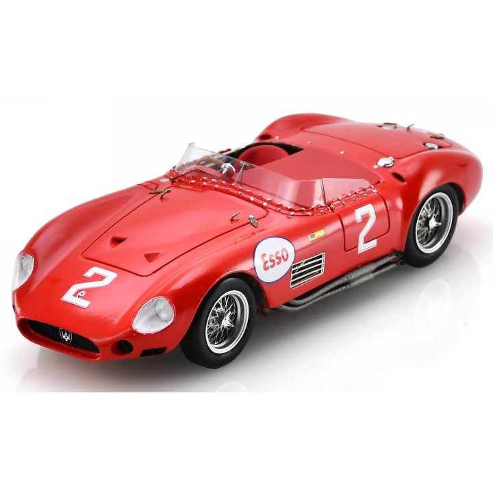 SPARK US453 Maserati 300s n°2 Juan Manuel Fangio Vainqueur Cuba 1957 %