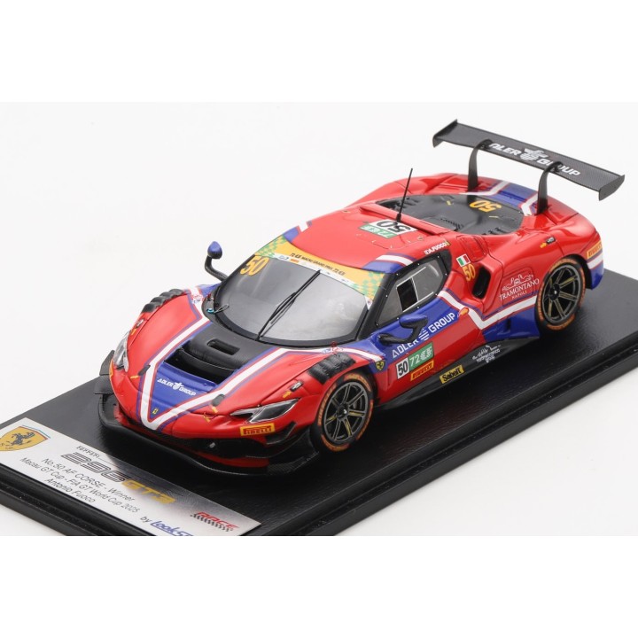LOOKSMART LSRC215 Ferrari 296 GT3 n°50 Vainqueur FIA GT World Cup Macao 2025