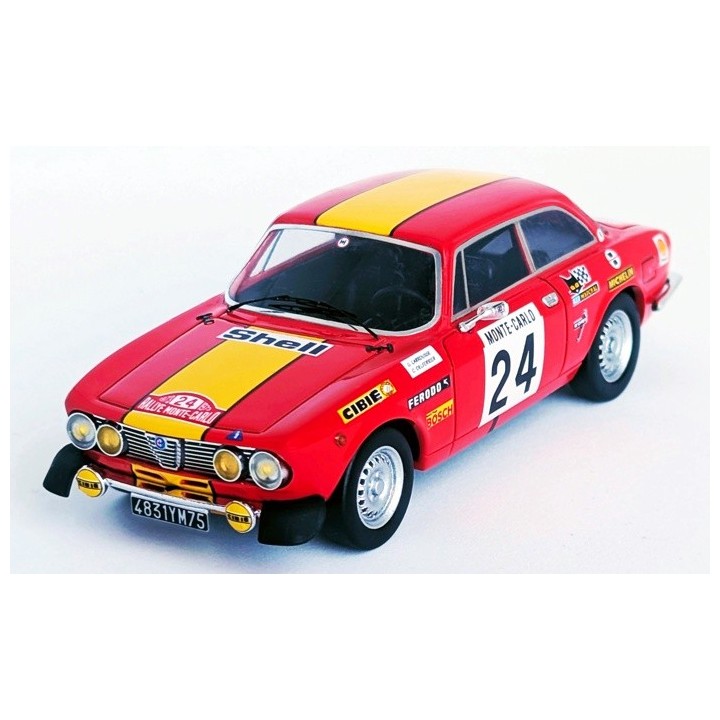 TROFEU DSN416 Alfa Romeo 2000 GTV n°24 Larrousse Monte Carlo 1973 %