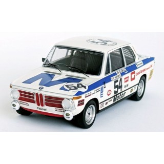 TROFEU RRBE68 BMW 2002 ti n°54 24H Spa-Francorchamps 1972 %