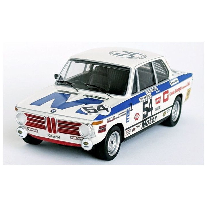 TROFEU RRBE68 BMW 2002 ti n°54 24H Spa-Francorchamps 1972 %