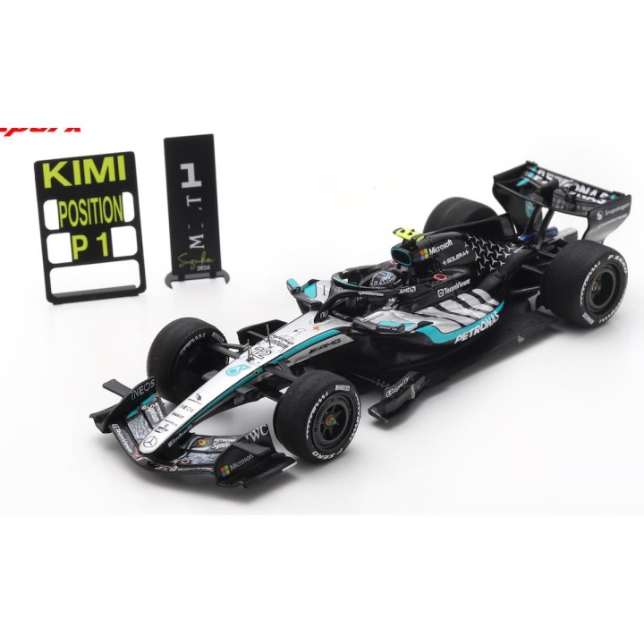 SPARK S9389 Mercedes AMG W17 n°12 Kimi Antonelli Winner Suzuka 2026