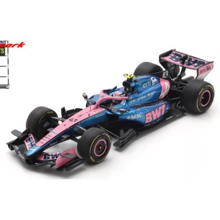 SPARK S9367 Alpine A526 n°43 Franco Colapinto Shanghai 2026
