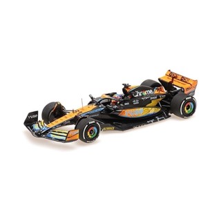 MINICHAMPS 537236681 McLaren MCL60 Piastri Abu Dhabi 2023