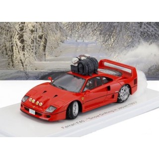 KESS KE43056480 Ferrari F40 snowdrift Japon