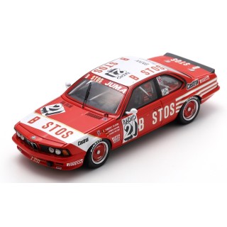 SPARK 43SPA1983 BMW 635 Csi n°21 Vainqueur 24H Spa 1983