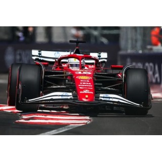 LOOKSMART LSF1075 Ferrari SF-25 Leclerc Monaco 2025