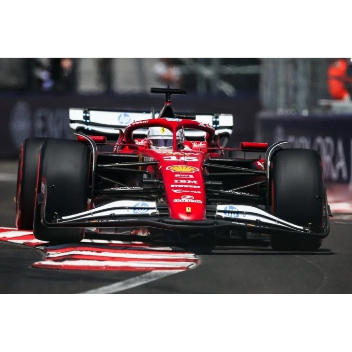 LOOKSMART LSF1075 Ferrari SF-25 Leclerc Monaco 2025