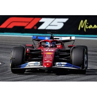 LOOKSMART LSF1076 Ferrari SF-25 Leclerc Miami 2025