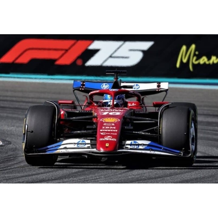 LOOKSMART LSF1076 Ferrari SF-25 Leclerc Miami 2025